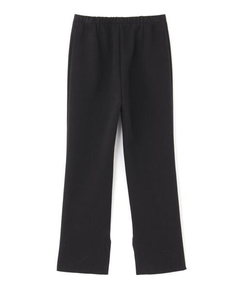 YLEVE(イレーヴ)の「YLEVE / TWEEDY BONDING JERSEY TR(その他パンツ・レディース・ブラック/ホワイト・0/1/2)」の18枚目の写真