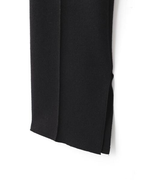 YLEVE(イレーヴ)の「YLEVE / TWEEDY BONDING JERSEY TR(その他パンツ・レディース・ブラック/ホワイト・0/1/2)」の20枚目の写真