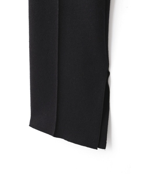 YLEVE(イレーヴ)の「YLEVE / TWEEDY BONDING JERSEY TR(その他パンツ・レディース・ブラック/ホワイト・0/1/2)」の14枚目の写真