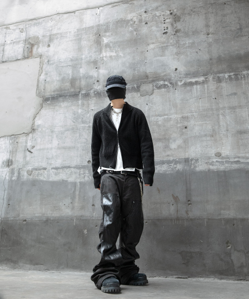 ROARINGRAD(ロアリングラド)の「ダブルニーカーペンターフレアパンツブラック(その他パンツ・メンズ・その他・LARGE/MEDIUM/SMALL)」の9枚目の写真