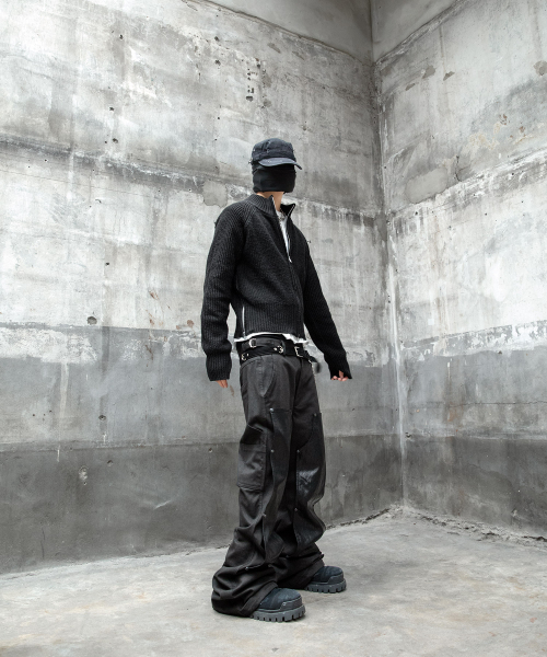 ROARINGRAD(ロアリングラド)の「ダブルニーカーペンターフレアパンツブラック(その他パンツ・メンズ・その他・LARGE/MEDIUM/SMALL)」の10枚目の写真
