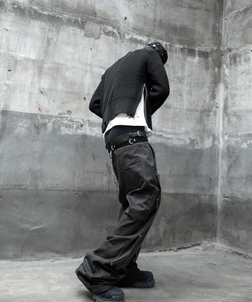 ROARINGRAD(ロアリングラド)の「ダブルニーカーペンターフレアパンツブラック(その他パンツ・メンズ・その他・LARGE/MEDIUM/SMALL)」の11枚目の写真