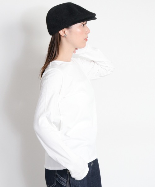 cepo(セポ)の「起毛レースビスチェ+ロングスリーブTee アンサンブル(ベスト・レディース・ブラック/ブラウン・M)」の21枚目の写真