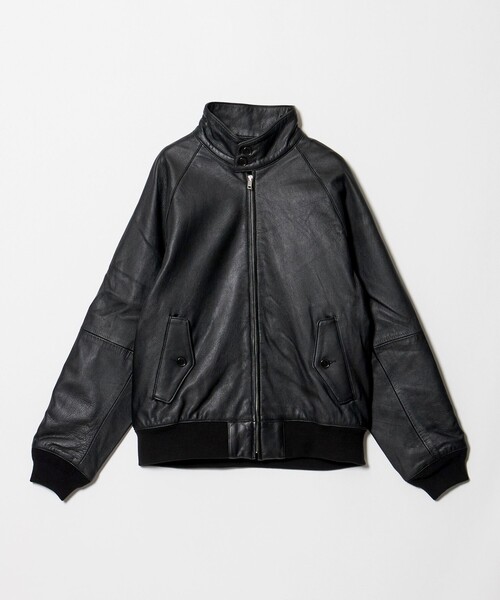 California General Store(California General Store)の「<CGS.>レザー ハリントン ジャケット(その他アウター・メンズ・ブラック・L/S/M)」の6枚目の写真