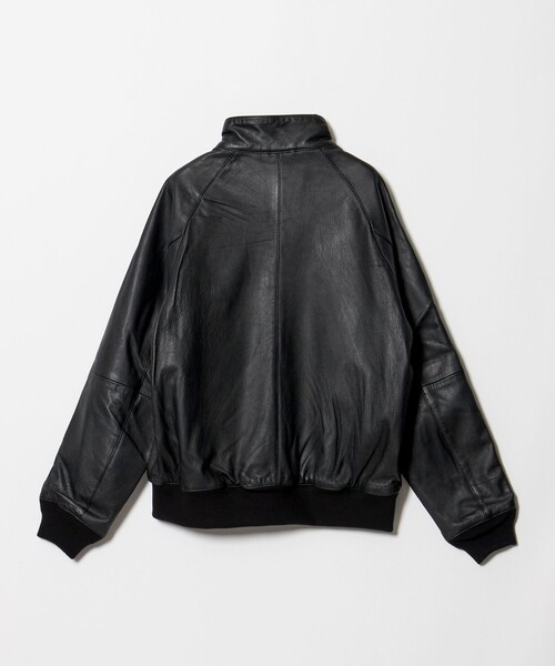California General Store(California General Store)の「<CGS.>レザー ハリントン ジャケット(その他アウター・メンズ・ブラック・L/S/M)」の7枚目の写真