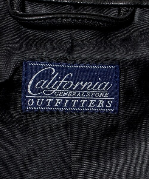 California General Store(California General Store)の「<CGS.>レザー ハリントン ジャケット(その他アウター・メンズ・ブラック・L/S/M)」の15枚目の写真