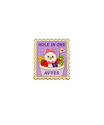 AVVES GOLF（アベスゴルフ）の「アベス スタンプ ボールマーカー HOLE IN ONE_1PCS（ゴルフグッズ）」