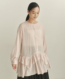 tsumori chisato by studio clip】シャツワンピース（ワンピース