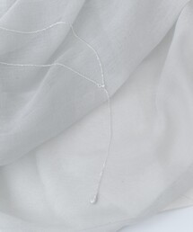 and cloud（アンドクラウド）の「Grayscale Gray Diamond Reversible Necklace（ネックレス）」