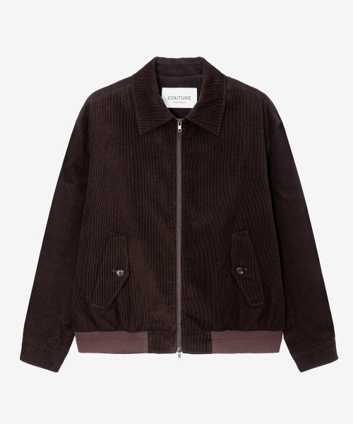 MINDBRIDGE（マインドブリッジ）の「[COUTURE] コーデュロイブルゾン M1JP7171（ブルゾン・メンズ・ブラウン/ネイビー・100/105/110/95）」の5枚目の写真