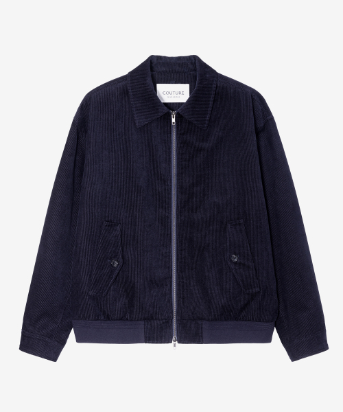 MINDBRIDGE（マインドブリッジ）の「[COUTURE] コーデュロイブルゾン M1JP7171（ブルゾン・メンズ・ブラウン/ネイビー・100/105/110/95）」の6枚目の写真