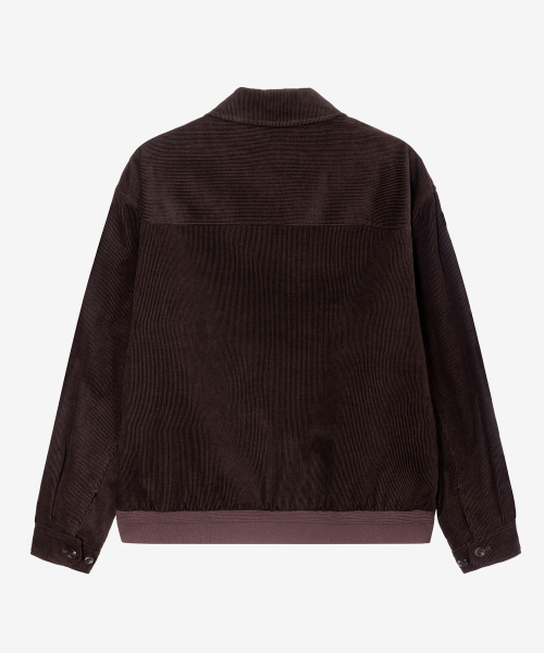 MINDBRIDGE（マインドブリッジ）の「[COUTURE] コーデュロイブルゾン M1JP7171（ブルゾン・メンズ・ブラウン/ネイビー・100/105/110/95）」の7枚目の写真