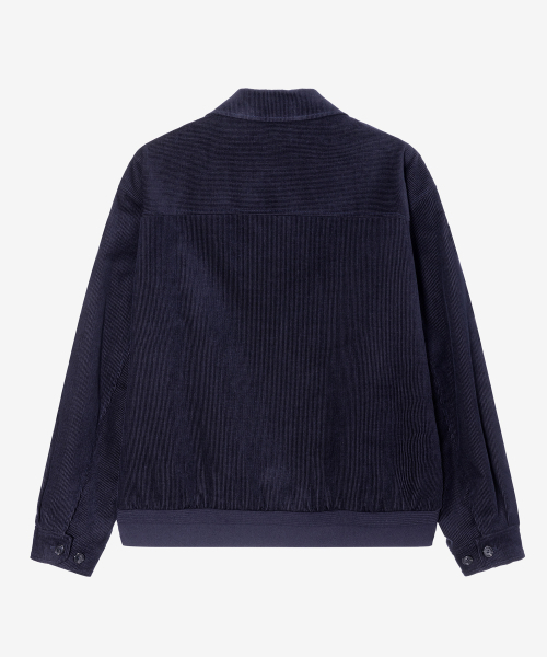 MINDBRIDGE（マインドブリッジ）の「[COUTURE] コーデュロイブルゾン M1JP7171（ブルゾン・メンズ・ブラウン/ネイビー・100/105/110/95）」の8枚目の写真