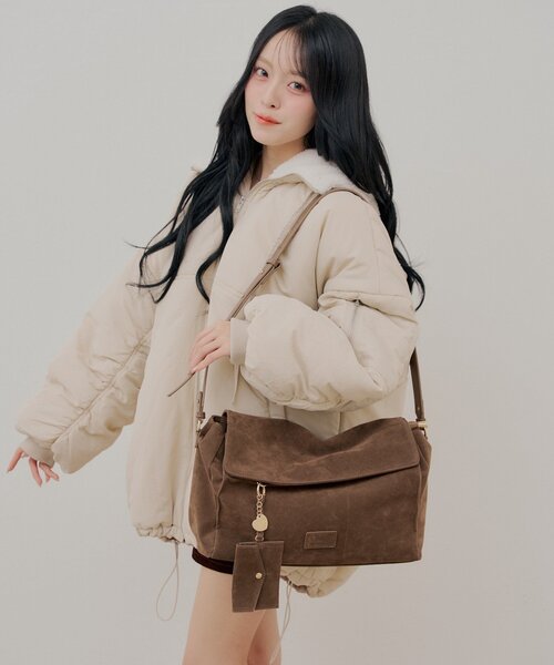 チャーム付き2WAYショルダーバッグ（ショルダーバッグ）｜Chico（チコ