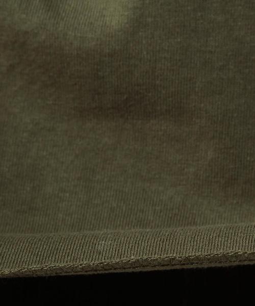 coen(コーエン)の「【C.MC】USAコットンヘンリーネックポケットTシャツ(Tシャツ/カットソー・メンズ・ブラック/ネイビー/ホワイト/オリーブ・X-LARGE/MEDIUM/LARGE/SMALL)」の18枚目の写真