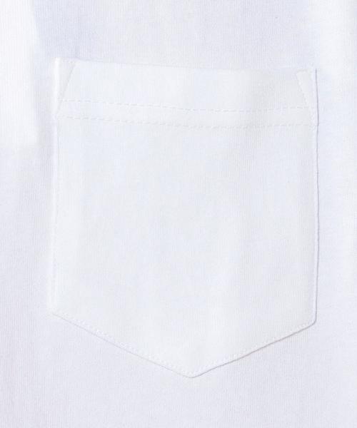 coen(コーエン)の「【C.MC】USAコットンヘンリーネックポケットTシャツ(Tシャツ/カットソー・メンズ・ブラック/ネイビー/ホワイト/オリーブ・X-LARGE/MEDIUM/LARGE/SMALL)」の20枚目の写真