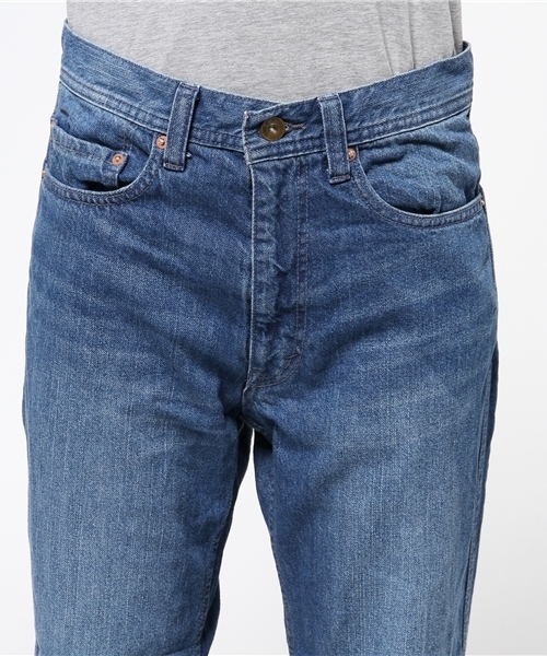 URBAN RESEARCH（アーバンリサーチ）の「UR コーンデニムパンツ（デニムパンツ・レディース・ブルー系その他/ライトインディゴブルー・36/38）」の16枚目の写真