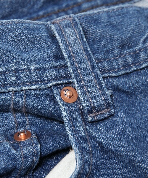 URBAN RESEARCH（アーバンリサーチ）の「UR コーンデニムパンツ（デニムパンツ・レディース・ブルー系その他/ライトインディゴブルー・36/38）」の11枚目の写真