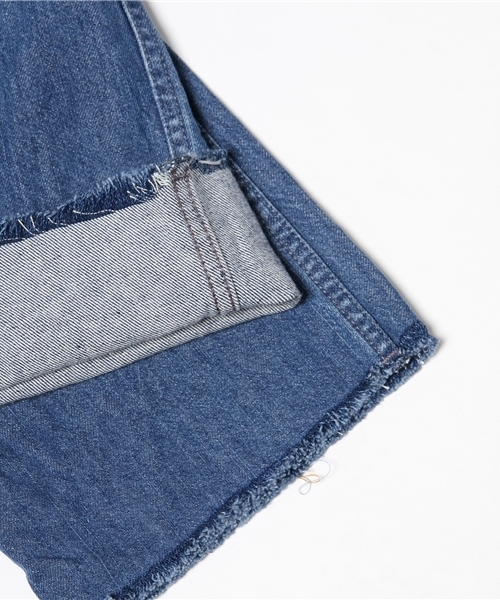 URBAN RESEARCH（アーバンリサーチ）の「UR コーンデニムパンツ（デニムパンツ・レディース・ブルー系その他/ライトインディゴブルー・36/38）」の5枚目の写真