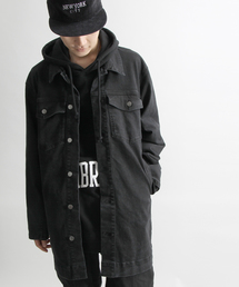 WEGO | WEGO/ロングデニムジャケット(デニムジャケット)