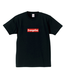 RADIO EVA 385 EVANGELION BOX LOGO T-Shirt