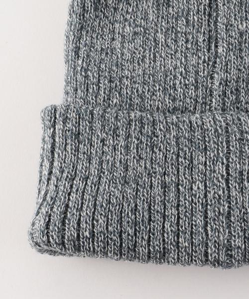 Herschel Supply(ハーシェルサプライ)の「【Herschel(ハーシェル)】 Alpine Youth(ニットキャップ/ビーニー・キッズ・グレー/ネイビー・FREE)」の5枚目の写真