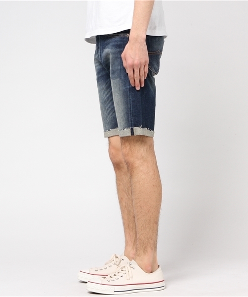 Denim & Supply Ralph Lauren（デニムアンドサプライラルフローレン）の「D&S プロスペクト スリム ショートパンツ（デニムパンツ・メンズ・ブルー系9・30/32/28/36/34）」の7枚目の写真