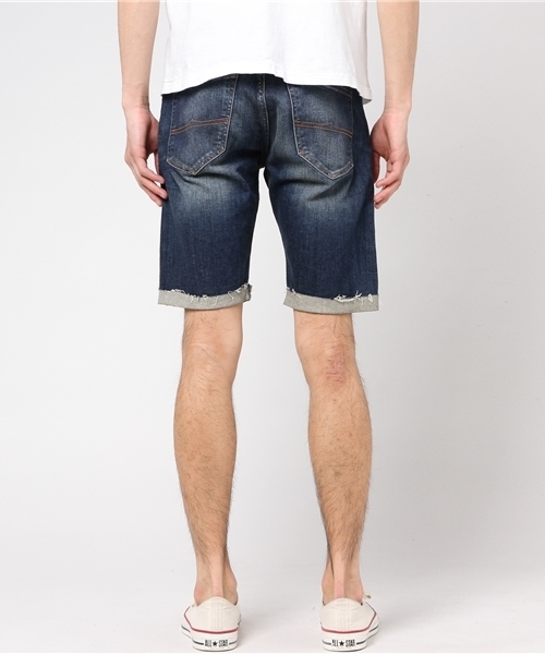 Denim & Supply Ralph Lauren（デニムアンドサプライラルフローレン）の「D&S プロスペクト スリム ショートパンツ（デニムパンツ・メンズ・ブルー系9・30/32/28/36/34）」の8枚目の写真