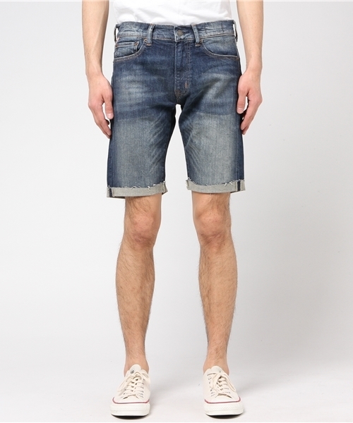 Denim & Supply Ralph Lauren（デニムアンドサプライラルフローレン）の「D&S プロスペクト スリム ショートパンツ（デニムパンツ・メンズ・ブルー系9・30/32/28/36/34）」の9枚目の写真