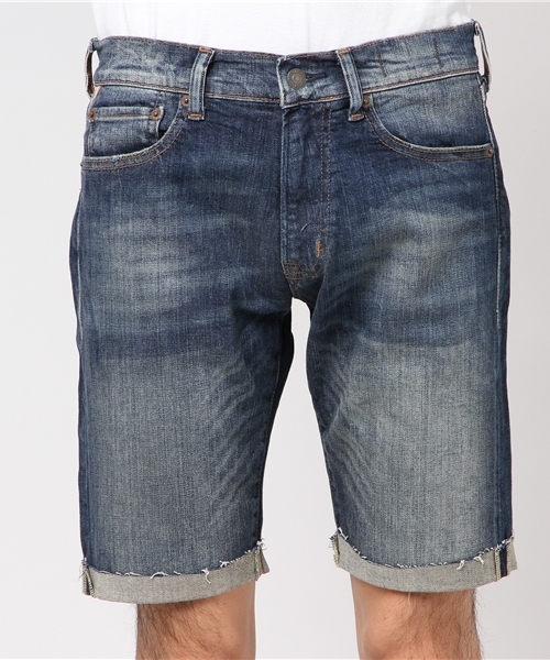 Denim & Supply Ralph Lauren（デニムアンドサプライラルフローレン）の「D&S プロスペクト スリム ショートパンツ（デニムパンツ・メンズ・ブルー系9・30/32/28/36/34）」の10枚目の写真