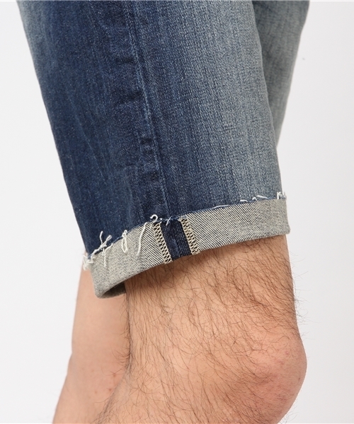 Denim & Supply Ralph Lauren（デニムアンドサプライラルフローレン）の「D&S プロスペクト スリム ショートパンツ（デニムパンツ・メンズ・ブルー系9・30/32/28/36/34）」の13枚目の写真