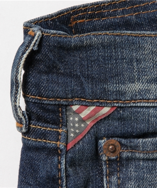 Denim & Supply Ralph Lauren（デニムアンドサプライラルフローレン）の「D&S プロスペクト スリム ショートパンツ（デニムパンツ・メンズ・ブルー系9・30/32/28/36/34）」の15枚目の写真