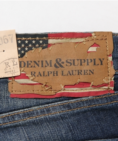Denim & Supply Ralph Lauren（デニムアンドサプライラルフローレン）の「D&S プロスペクト スリム ショートパンツ（デニムパンツ・メンズ・ブルー系9・30/32/28/36/34）」の16枚目の写真