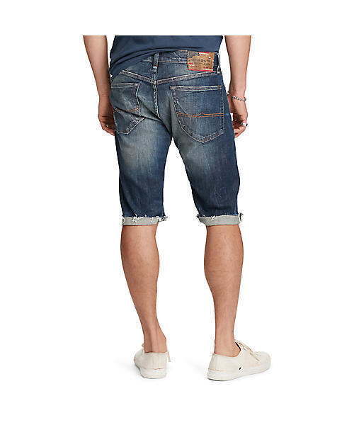 Denim & Supply Ralph Lauren（デニムアンドサプライラルフローレン）の「D&S プロスペクト スリム ショートパンツ（デニムパンツ・メンズ・ブルー系9・30/32/28/36/34）」の3枚目の写真