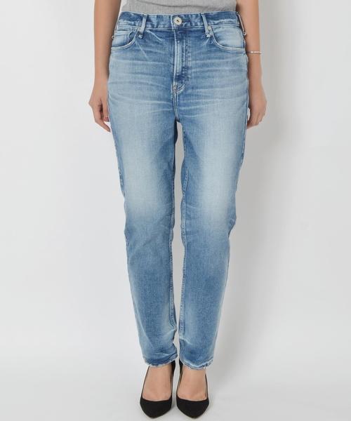 SHIPS（シップス）の「upper hights:SHIPS別注THE EIGHTYS◇（デニムパンツ・レディース・ブルー系その他・SMALL/MEDIUM/X-SMALL）」の2枚目の写真