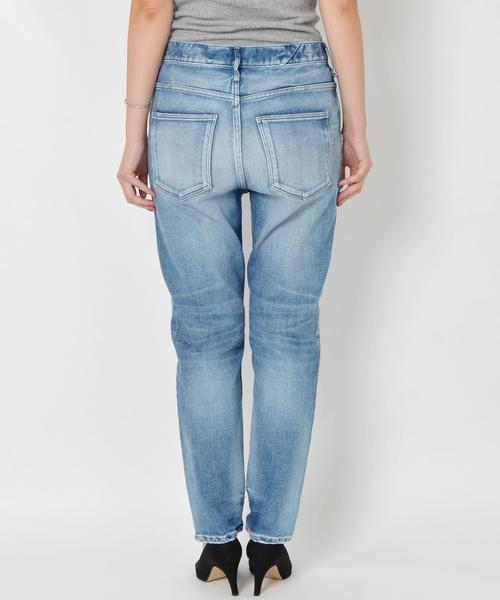 SHIPS（シップス）の「upper hights:SHIPS別注THE EIGHTYS◇（デニムパンツ・レディース・ブルー系その他・SMALL/MEDIUM/X-SMALL）」の4枚目の写真