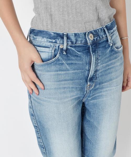 SHIPS（シップス）の「upper hights:SHIPS別注THE EIGHTYS◇（デニムパンツ・レディース・ブルー系その他・SMALL/MEDIUM/X-SMALL）」の5枚目の写真