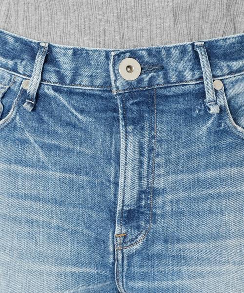 SHIPS（シップス）の「upper hights:SHIPS別注THE EIGHTYS◇（デニムパンツ・レディース・ブルー系その他・SMALL/MEDIUM/X-SMALL）」の6枚目の写真