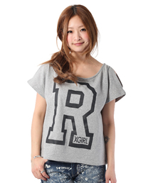 X-girl | SWEAT BIG TOP KEY WORD(スウェット)
