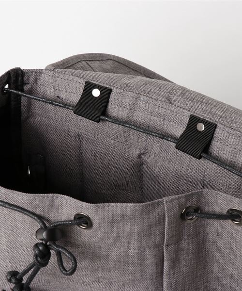 PRODUCTY WARRANTY（プロダクティワランティ）の「【 PRODUCTY WARRANTY 】 プロダクティー シングルバックル バックパック（バックパック/リュック・レディース・ブラック/ネイビー/チャコール/グレー・FREE）」の13枚目の写真