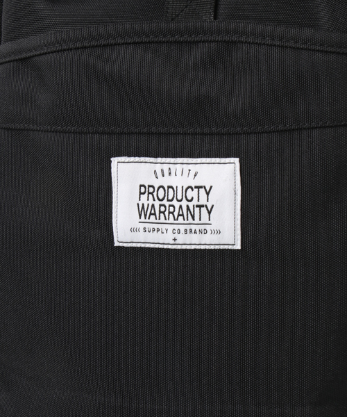 PRODUCTY WARRANTY（プロダクティワランティ）の「【 PRODUCTY WARRANTY 】 プロダクティー シングルバックル バックパック（バックパック/リュック・レディース・ブラック/ネイビー/チャコール/グレー・FREE）」の8枚目の写真