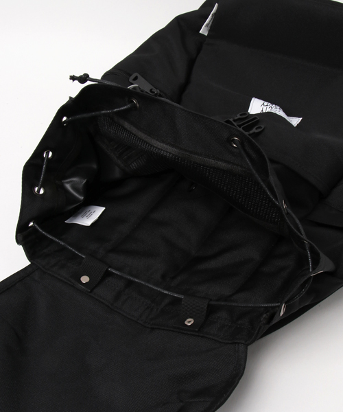 PRODUCTY WARRANTY（プロダクティワランティ）の「【 PRODUCTY WARRANTY 】 プロダクティー シングルバックル バックパック（バックパック/リュック・レディース・ブラック/ネイビー/チャコール/グレー・FREE）」の11枚目の写真