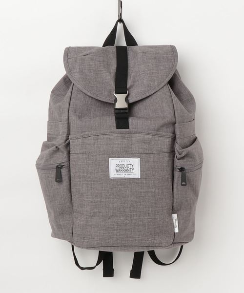 PRODUCTY WARRANTY（プロダクティワランティ）の「【 PRODUCTY WARRANTY 】 プロダクティー シングルバックル バックパック（バックパック/リュック・レディース・ブラック/ネイビー/チャコール/グレー・FREE）」の17枚目の写真