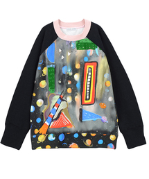 TSUMORI CHISATO（ツモリチサト）の「TCﾕﾆﾊﾞｰｽｸﾞﾗﾌｨｯｸT