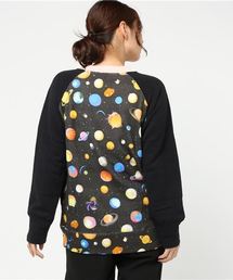 I.S. chisato tsumori ツモリチサト  スウェット トレーナー TSUMORI CHISATO（ツモリチサト）の「TCﾕﾆﾊﾞｰｽｸﾞﾗﾌｨｯｸT
