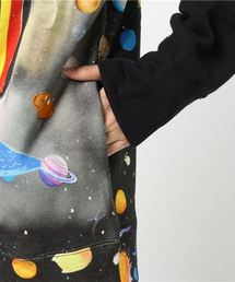 TSUMORI CHISATO ツモリチサト 油絵 プリント 長袖 スウェット TSUMORI CHISATO ツモリチサト 油絵 プリント 長袖 スウェット