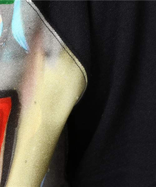 TSUMORI CHISATO（ツモリチサト）の「TCﾕﾆﾊﾞｰｽｸﾞﾗﾌｨｯｸT（スウェット