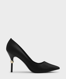 ポインテッドスティレットパンプス/POINTED STILETTO PUMPS