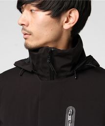 バーバリー ブラックレーベルクレストブリッジ モッズコート ヒートシステム バーバリー ブラックレーベルクレストブリッジ モッズコート ヒート