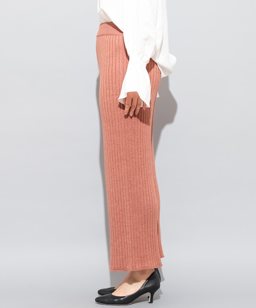 CIAOPANIC（チャオパニック）の「ニットパンツ（その他パンツ・レディース・アイボリー/ブラウン/ネイビー/グレー・FREE）」の11枚目の写真